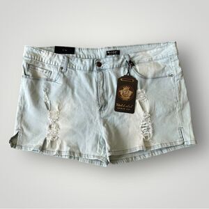 🎉5 for $45 🎉 NWT Pink Label Shorts Denim Jeans Blue Women Size 22